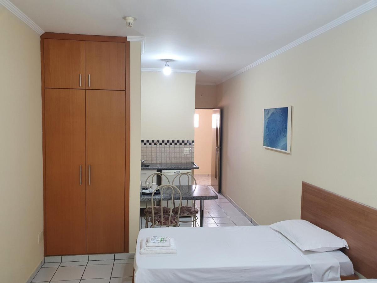 Jf Flat - Hotel Ribeirao Preto Exterior photo
