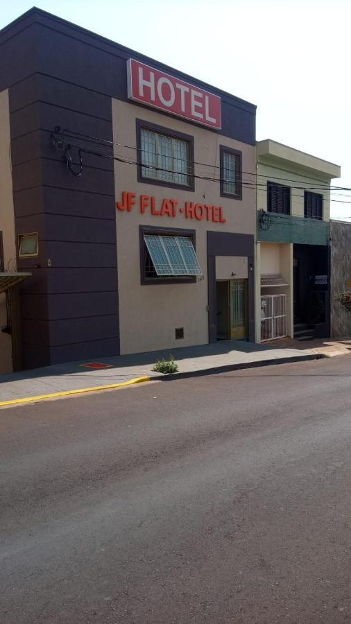 Jf Flat - Hotel Ribeirao Preto Exterior photo